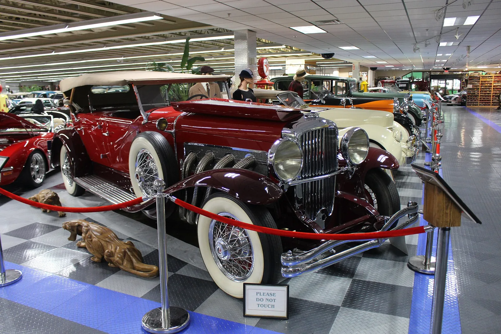 Tallahassee Automobile Museum, Tallahassee, Leon County, Florida