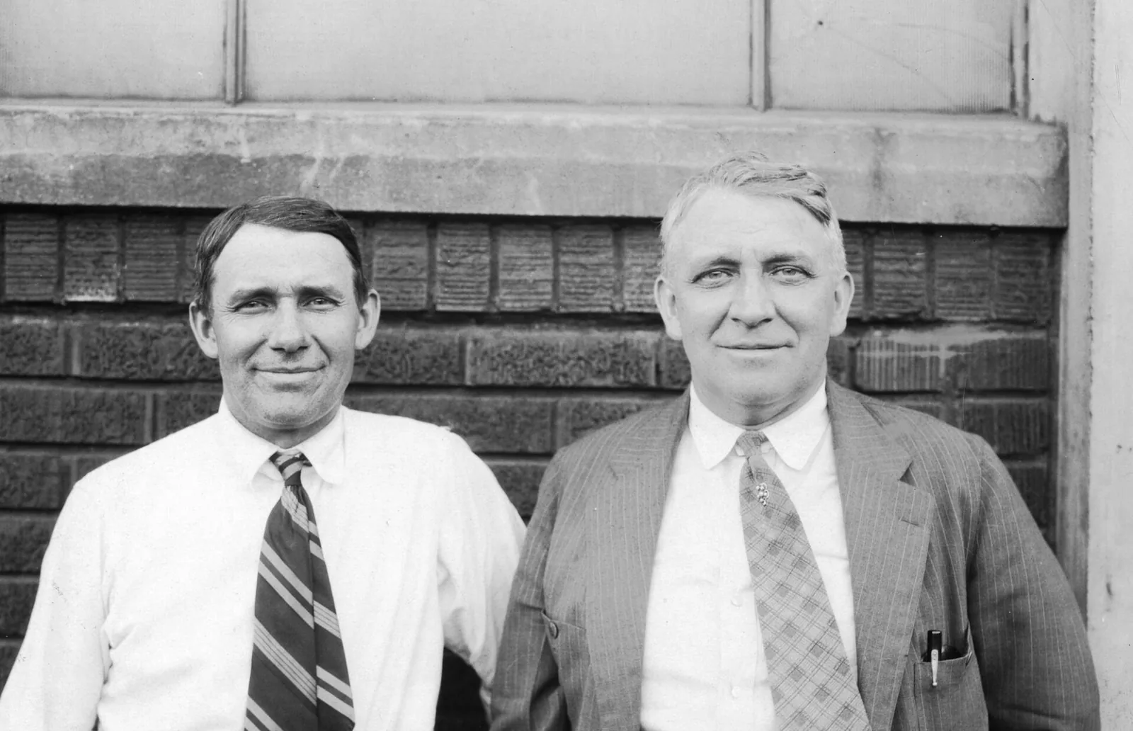 Brothers August (Augie) and Fred Duesenberg.