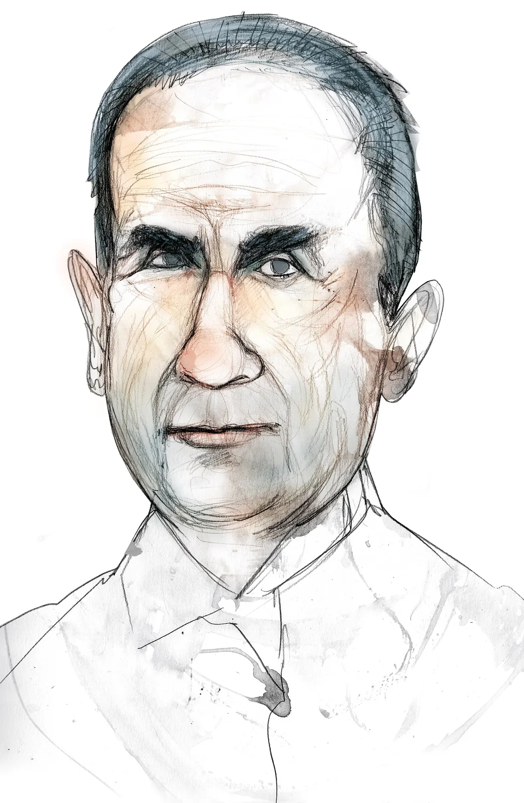 Retrato de Wifredo Ricart. Fundación Española para la Ciencia y la Tecnología, Eulogia Merle.