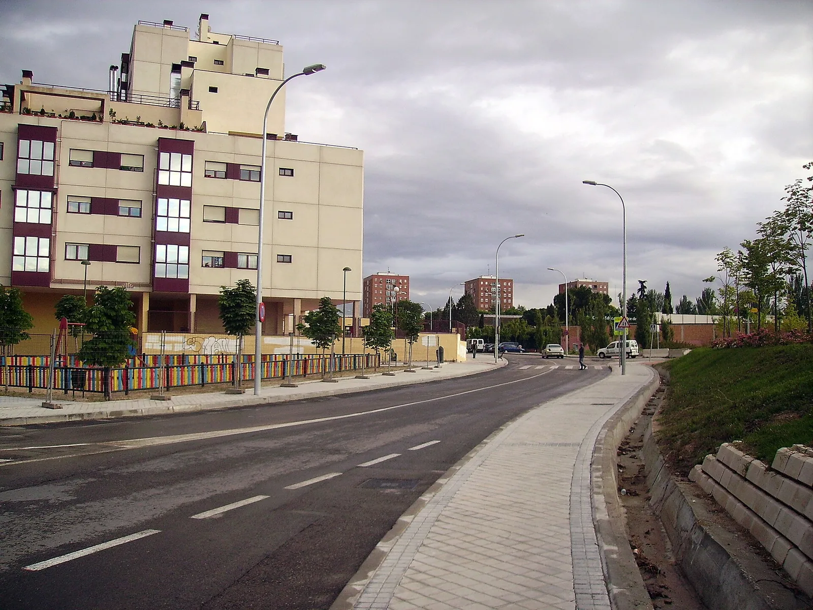 Calle de Eduardo Barreiros