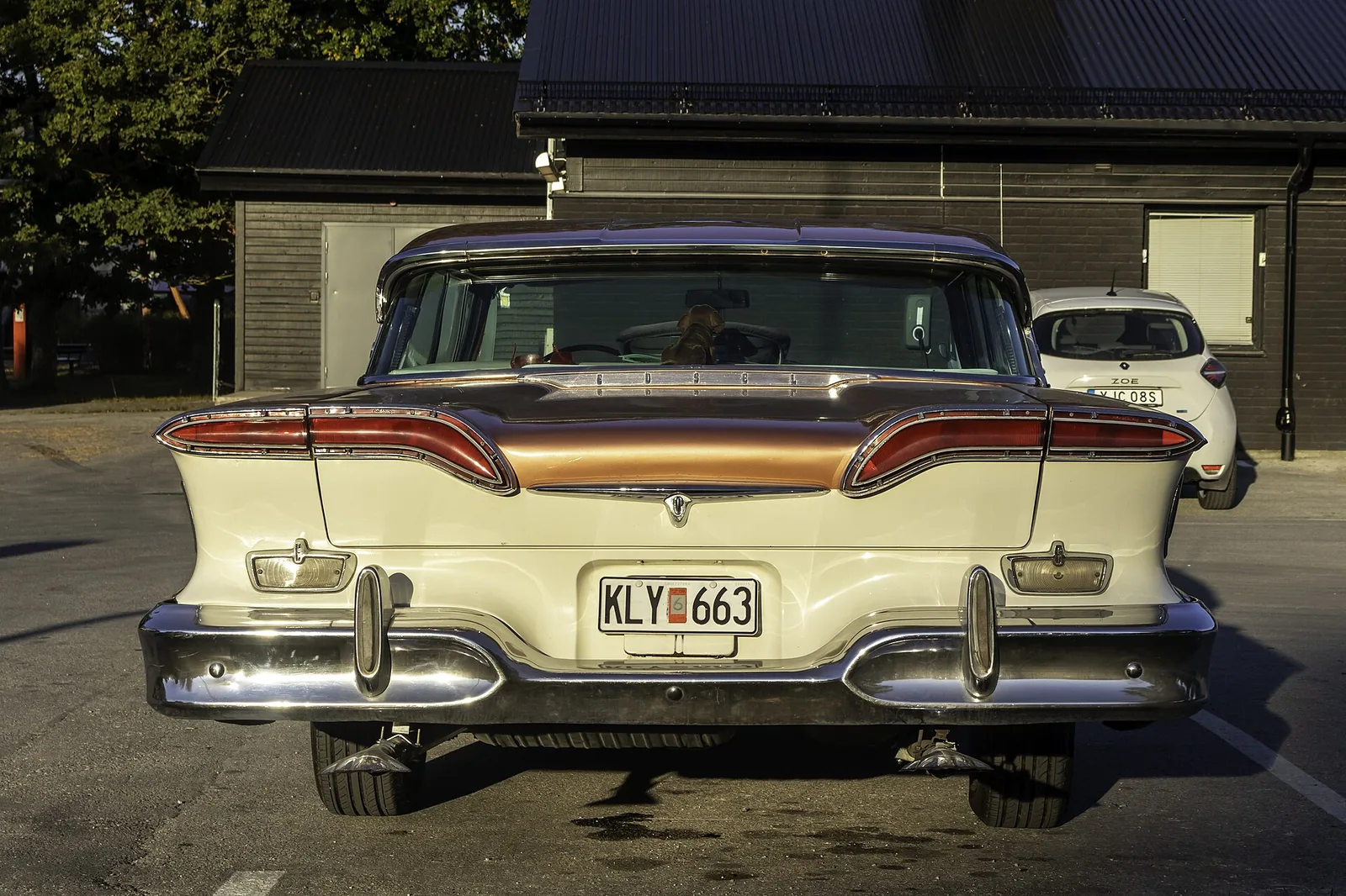Edsel Citation de 1958 en Roma, Gotland.