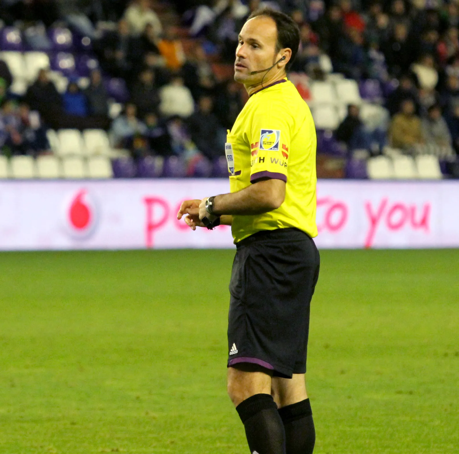 Antonio Mateu Lahoz, Spanish football referee.