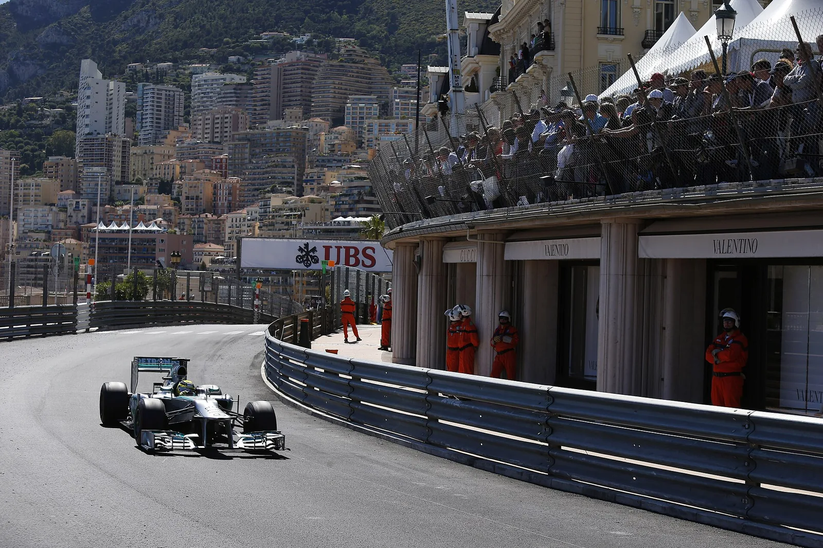 Monte Carlo, Monaco
26th May 2013
Nico Rosberg, Mercedes W04.
World Copyright: Charles Coates/LAT Photographic
ref: Digital Image _N7T0931