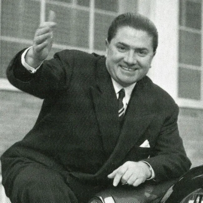 Italian automotive designer and coachbuilder Mario Boano