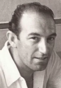 Ferrari engine engineer Aurelio Lampredi around 1960.