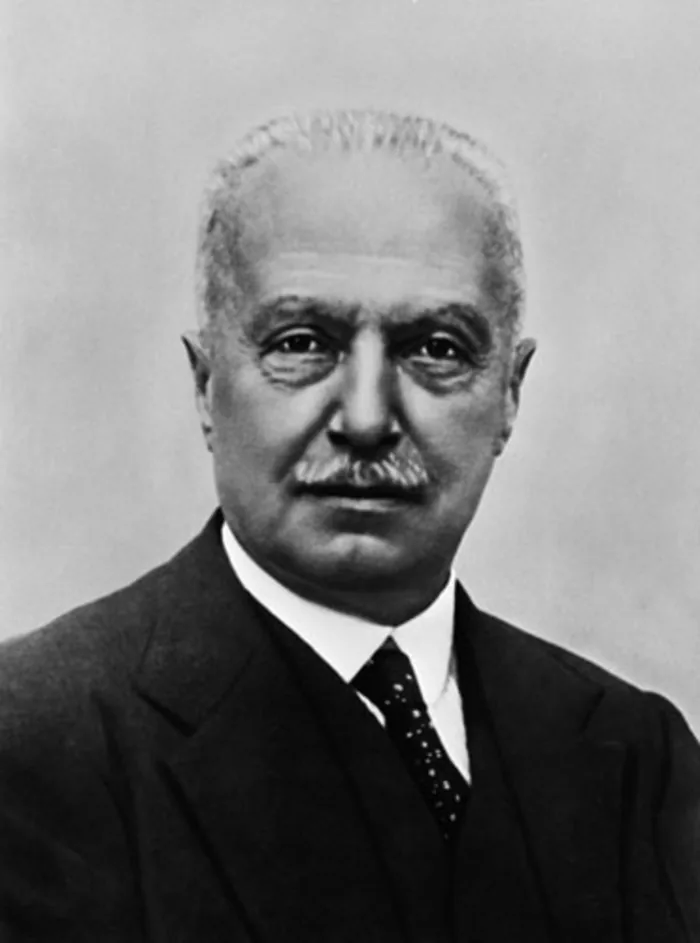 Portrait of Giovanni Agnelli (d. 1945)