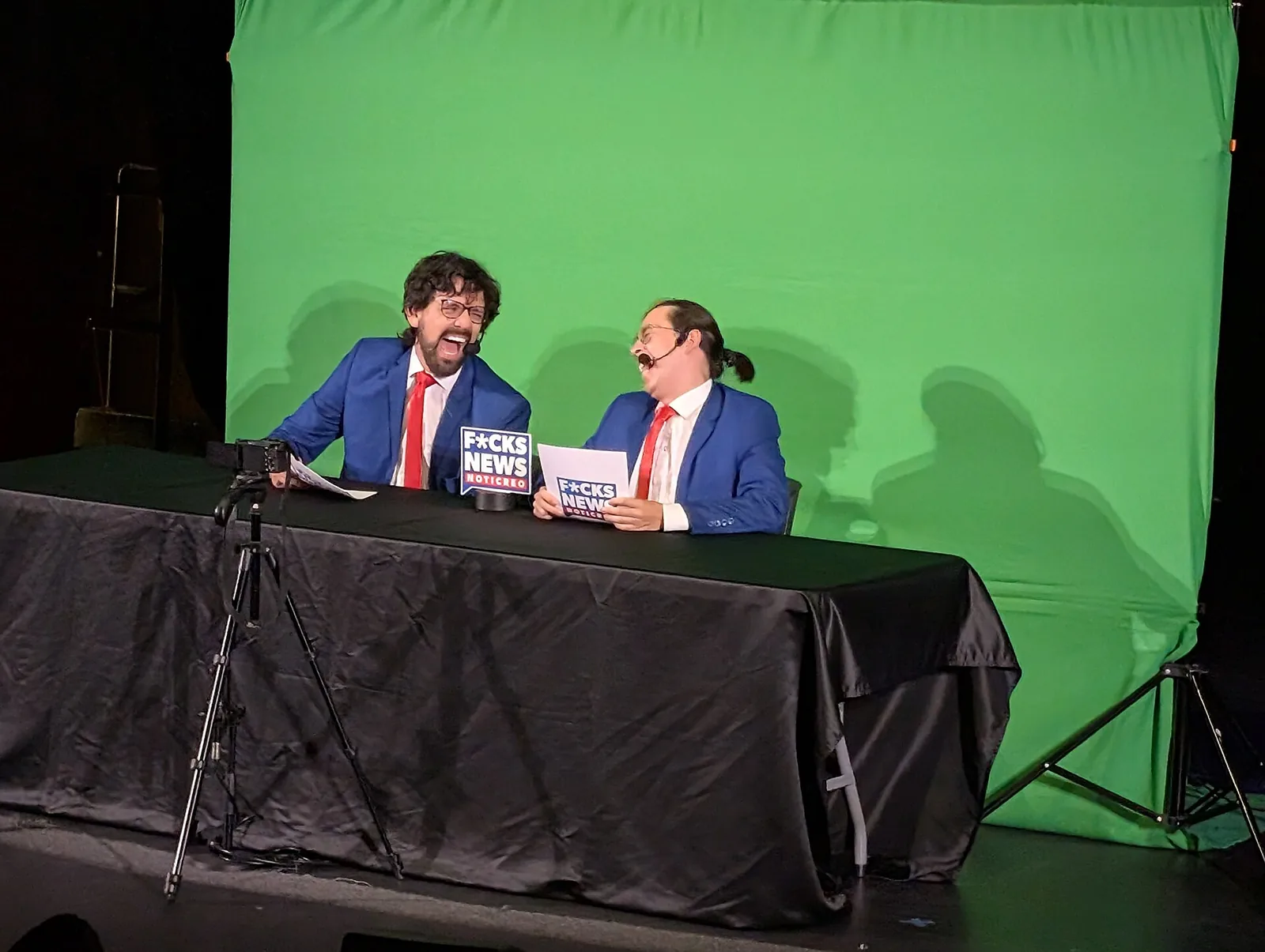 Show de Fucks News en Monterrey