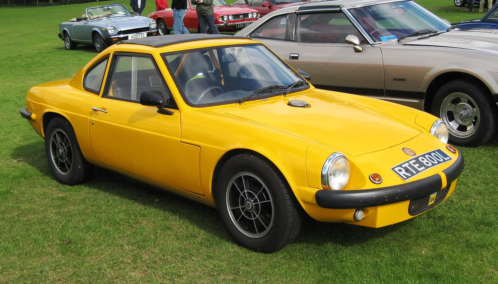 Ginetta G15 at Knebworth Classic Car Show