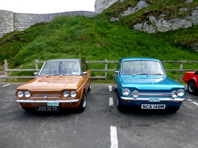 Sunbeam Imp and Hillman Imp, Ballintoy