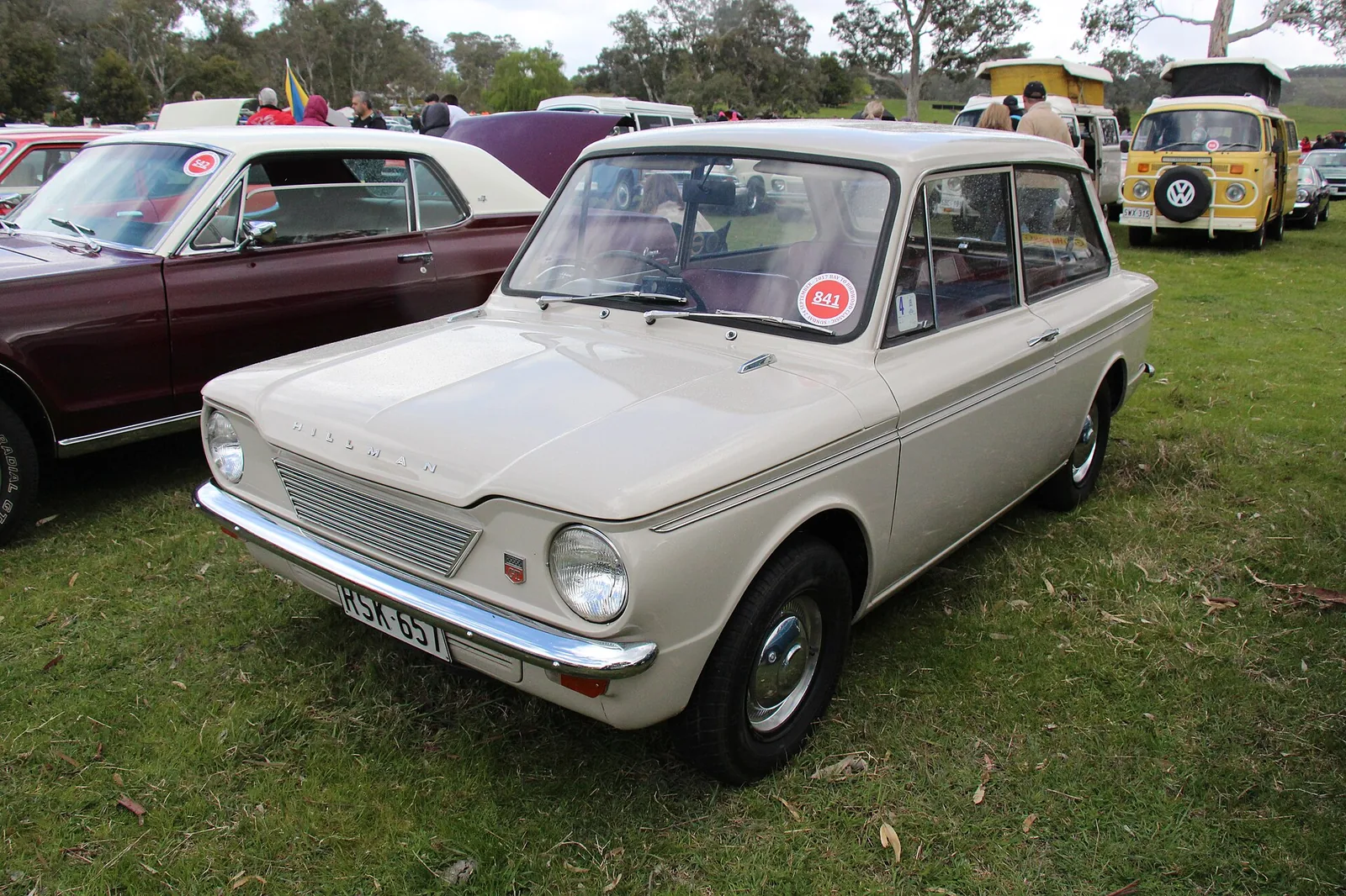 Hillman GT, (refer Hillman GT sales brochure cover, Sales Folders & Brochures, www.imps4ever.info, as archived at web.archive.org) as produc