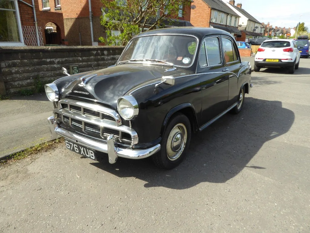 A Morris Oxford