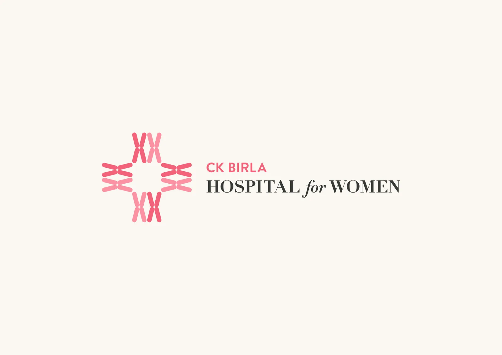 CK Birla Hospital for Women logo SVG