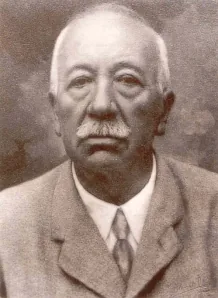 Damián Mateu Bisa, founder and president of the Hispano-Suiza automobile company.