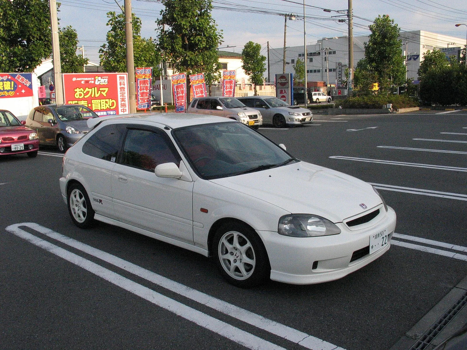 A photo of my own car