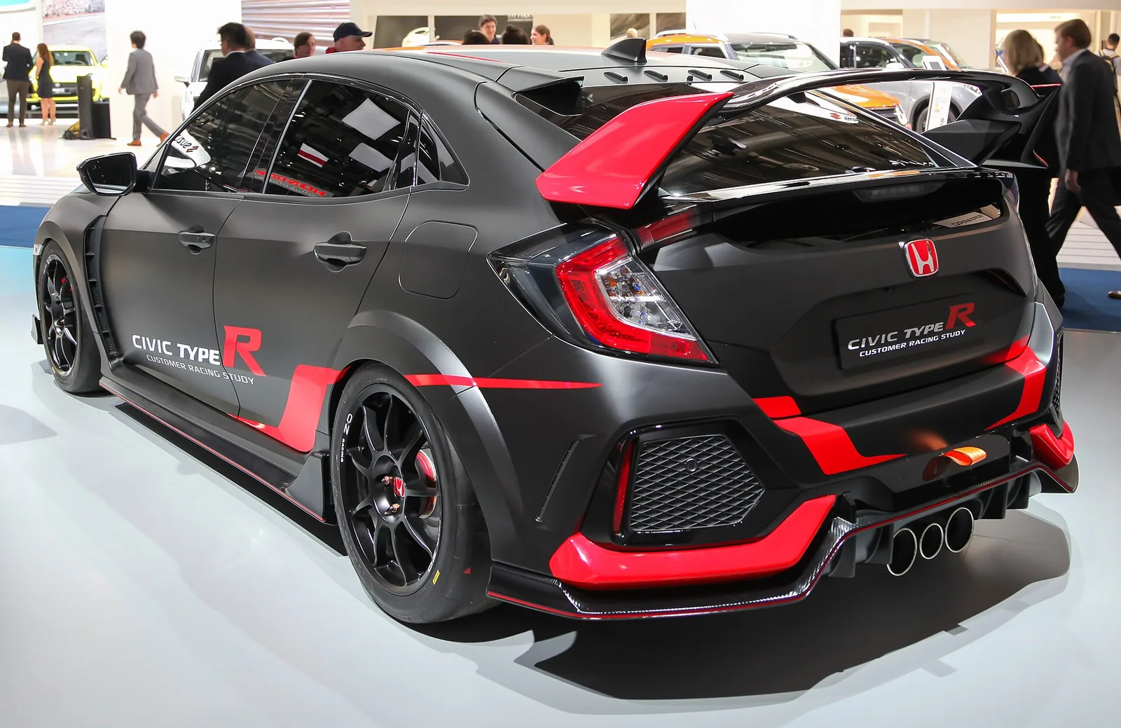 Honda Civic Type R Customer Racing Study, IAA 2017