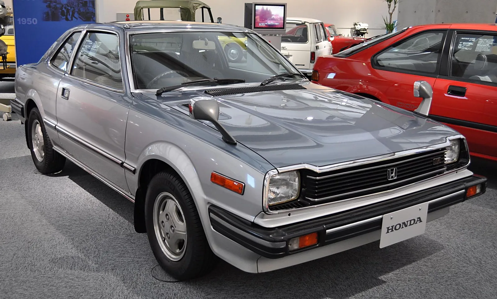 1978型ホンダ プレリュード （ホンダ・コレクションホールにて撮影）