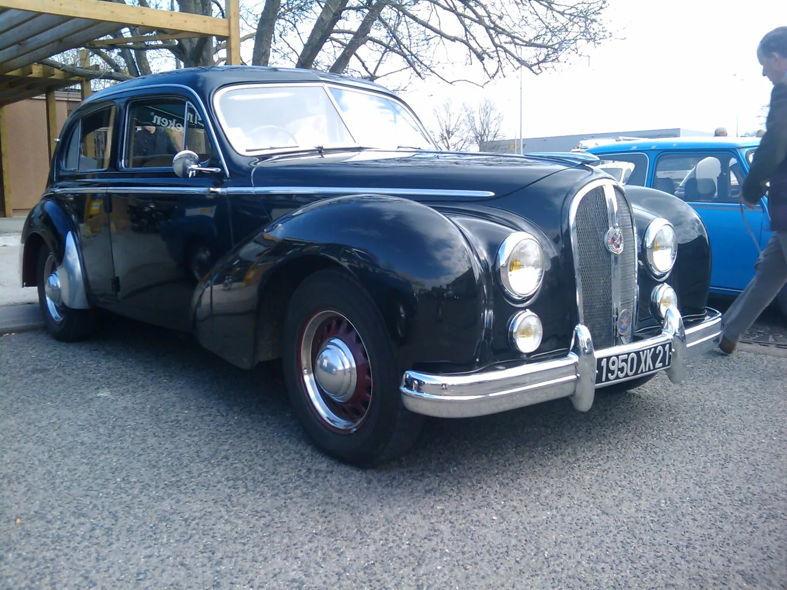 A 1950 Hotchkiss Anjou