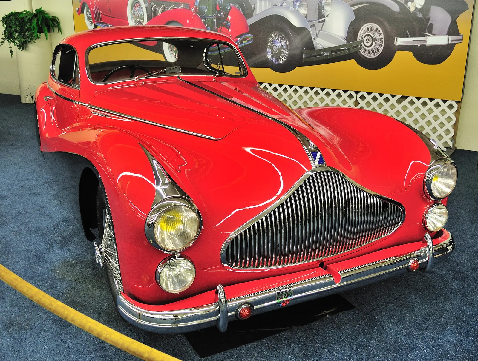 This one-of-a-kind coupé by Jacques Saoutchik has received acclaim throughout the world and is acknowledged to be an automotive work of art.
