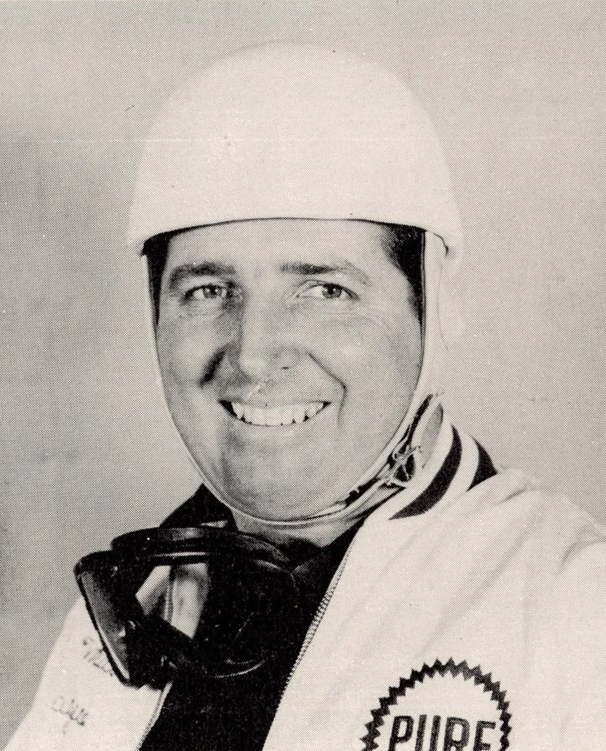 Photograph of American racing driver Marshall Teague (1921-1959).