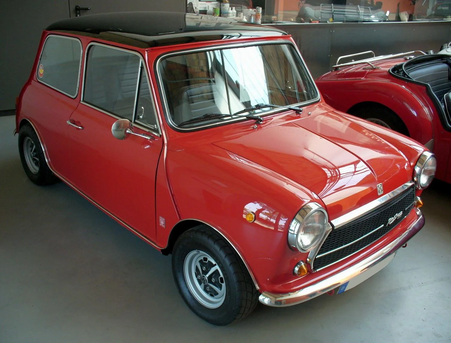 Innocenti Mini Cooper 1300 Export