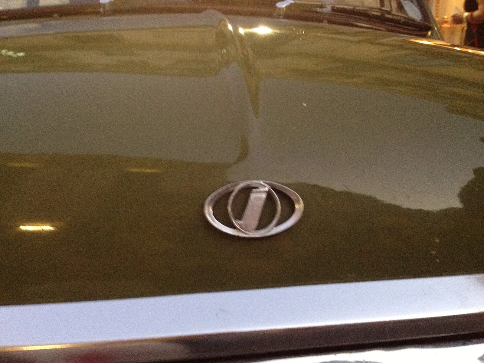 Innocenti Mini badge