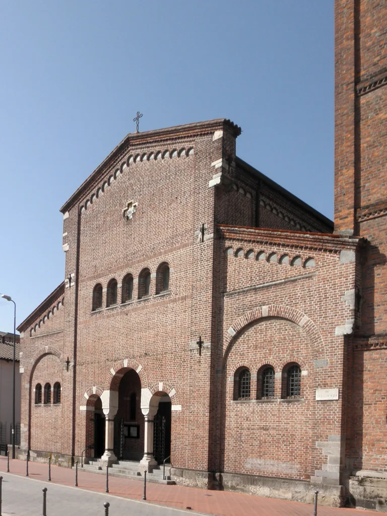 Milano, chiesa di San Martino in Lambrate.