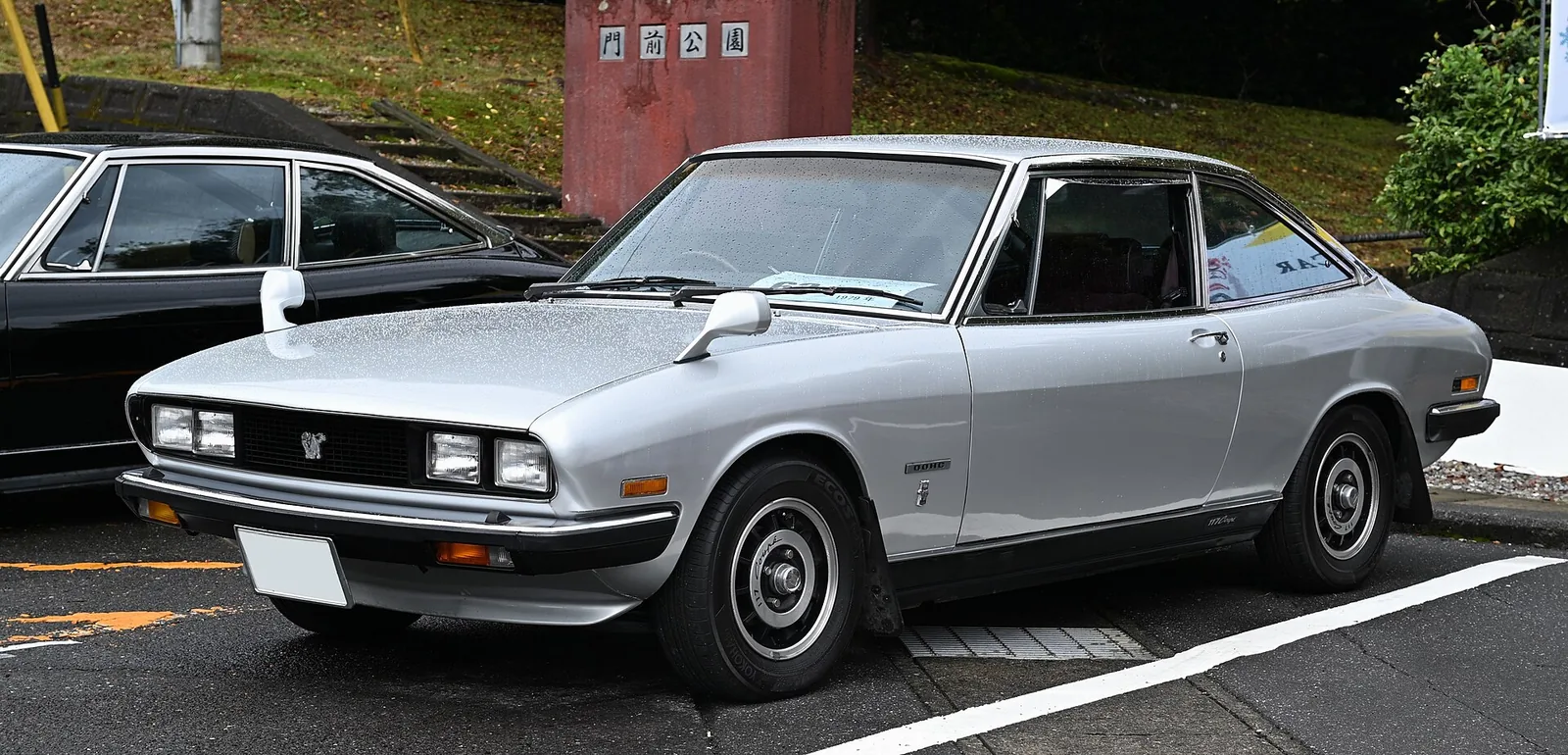 1979 Isuzu 117 Coupe XE (with alloy wheel for XC-J)