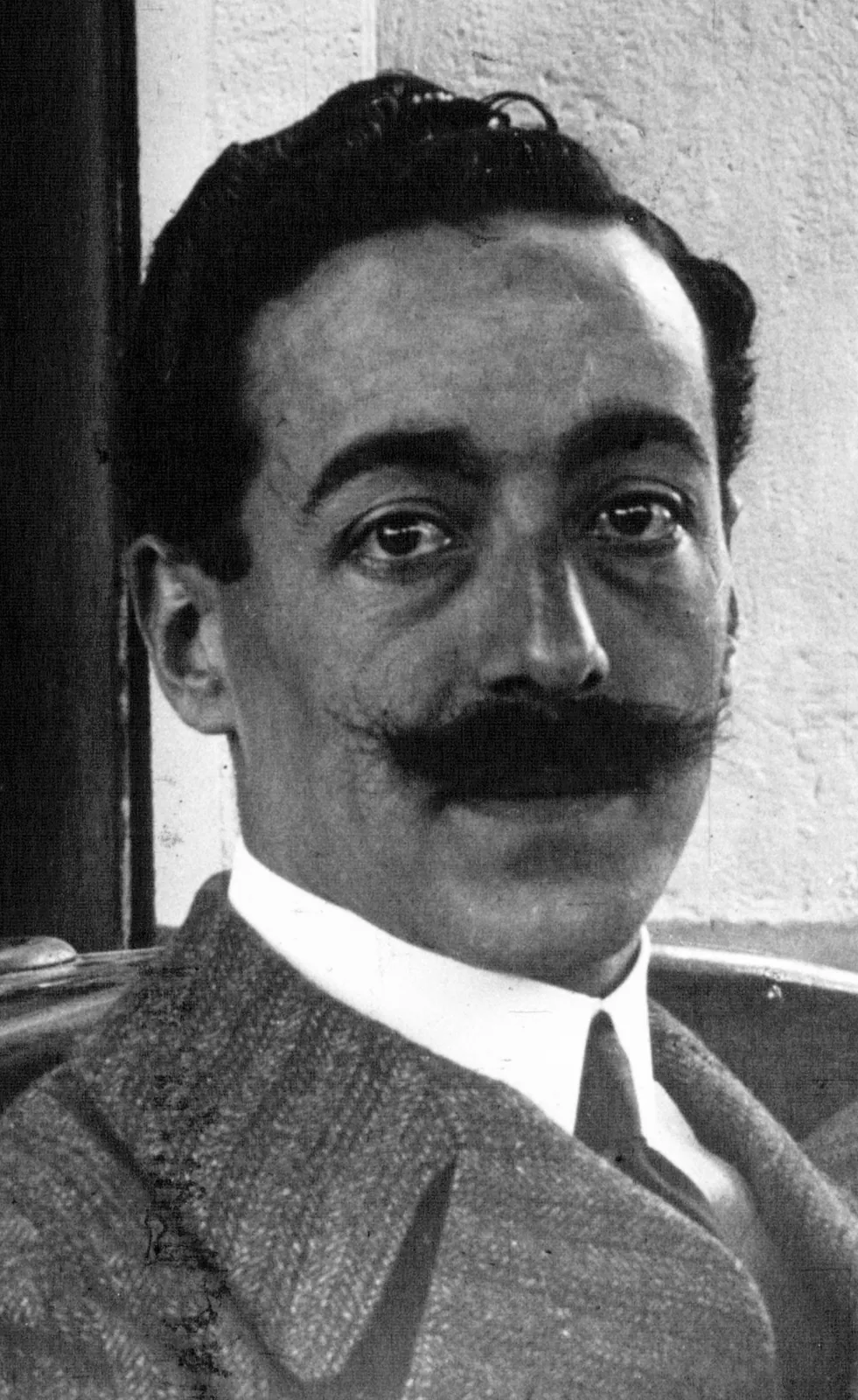 Alessandro Cagno at the 1914 French Grand Prix