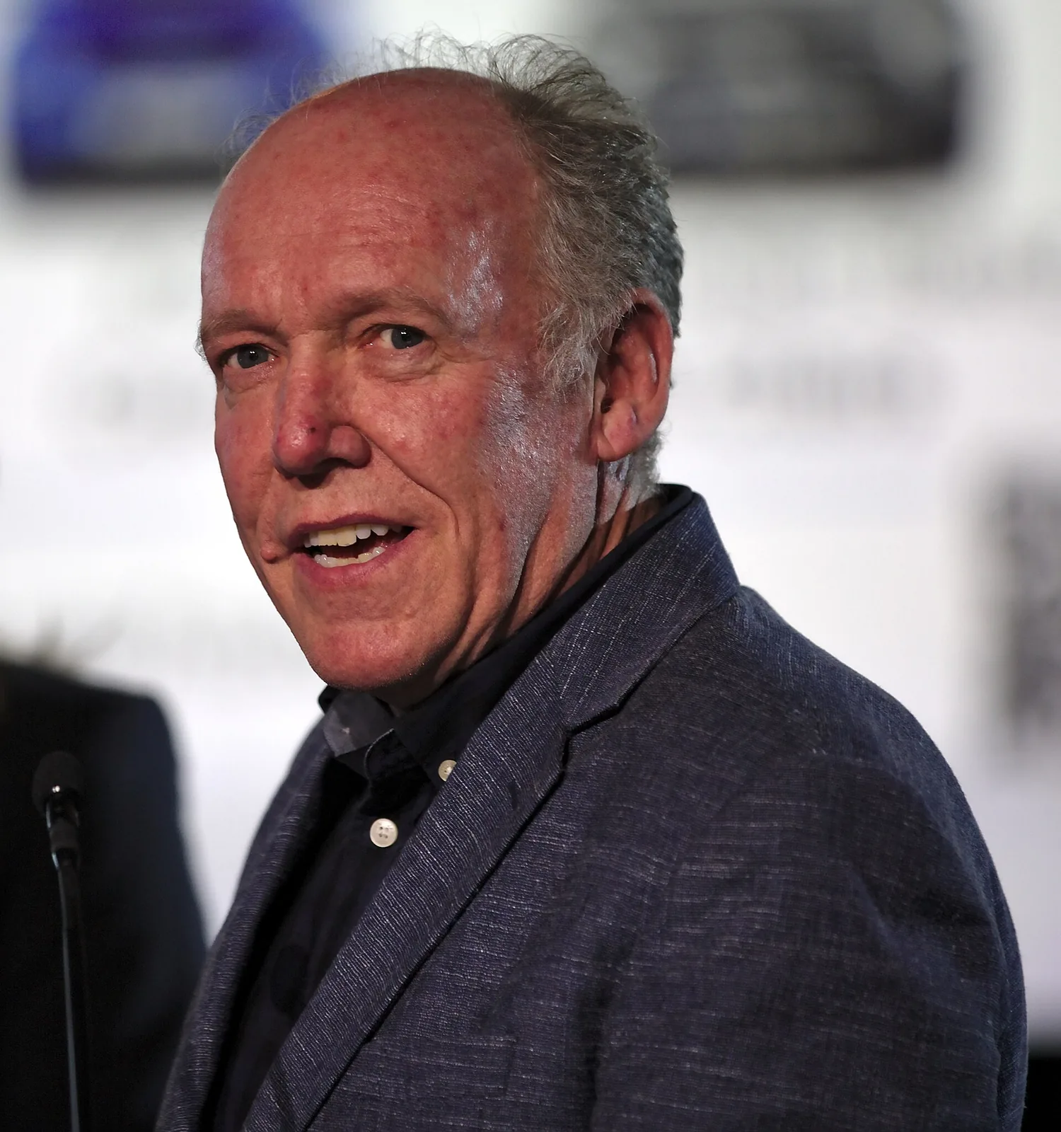 Ian Callum at European Car of the Year Award 2019