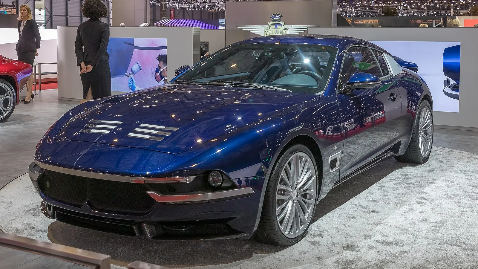 Geneva International Motor Show 2018, Touring Superleggera Sciàdipersia