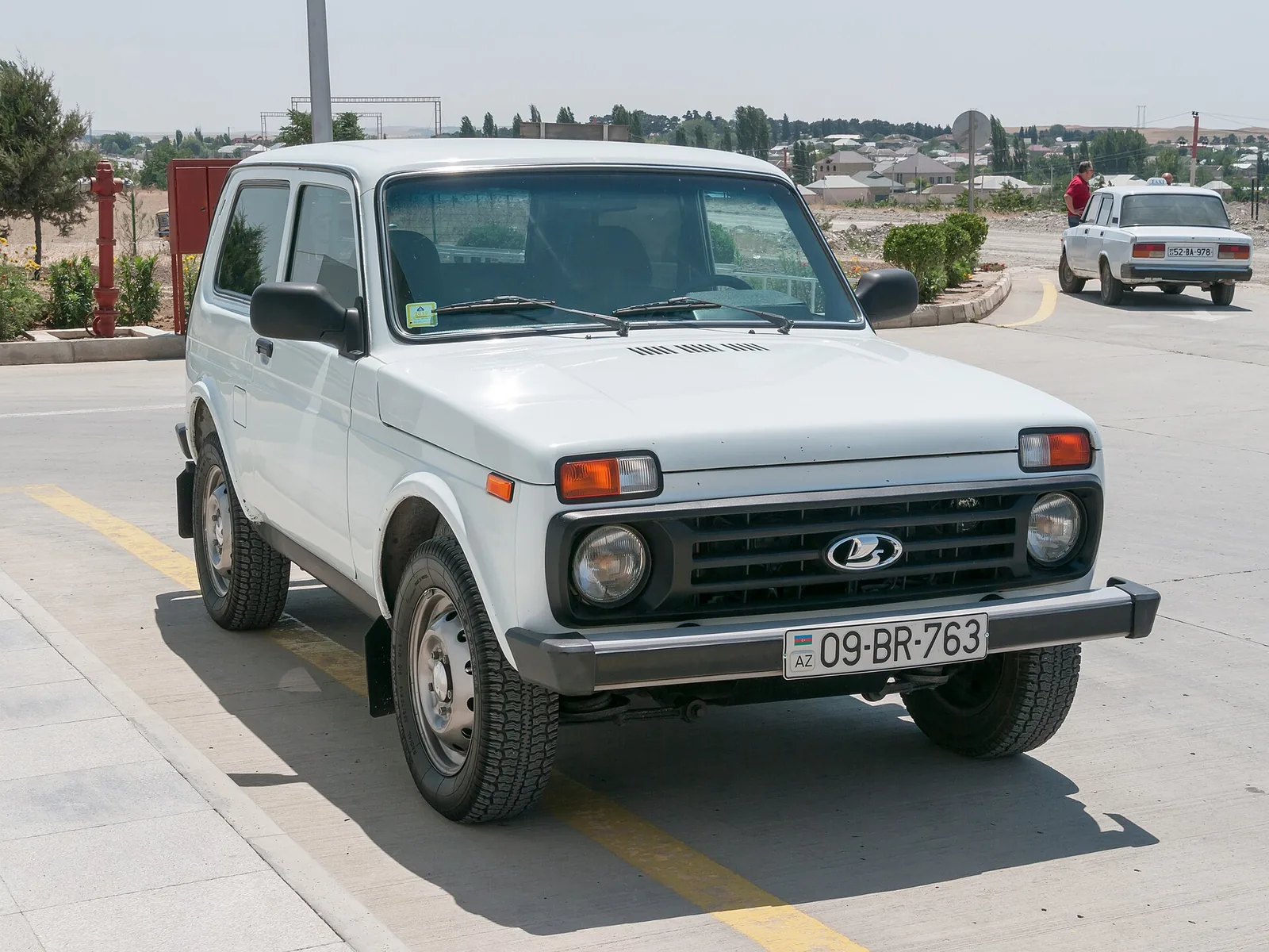 Lada Niva in Azerbaijan