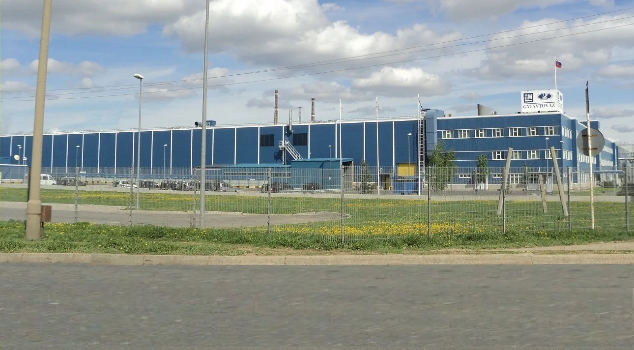 GM-AVTOVAZ - joint venture in Russia, city Togliatti
