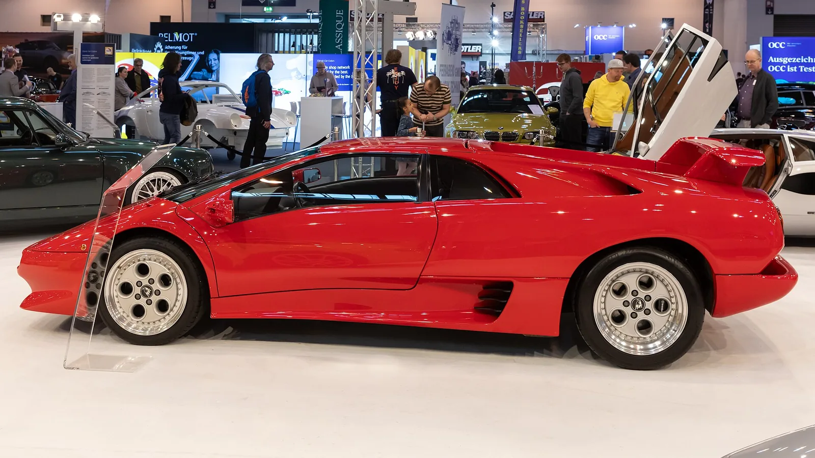 Lamborghini Diablo at Techno-Classica 2024, Essen