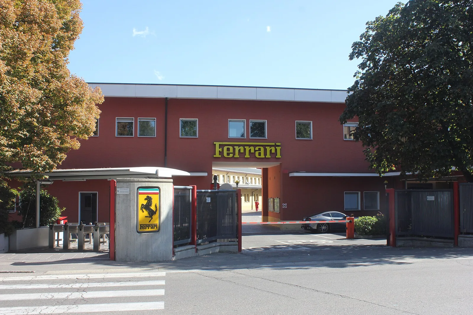 Ferrari Factory in Maranello, Modena