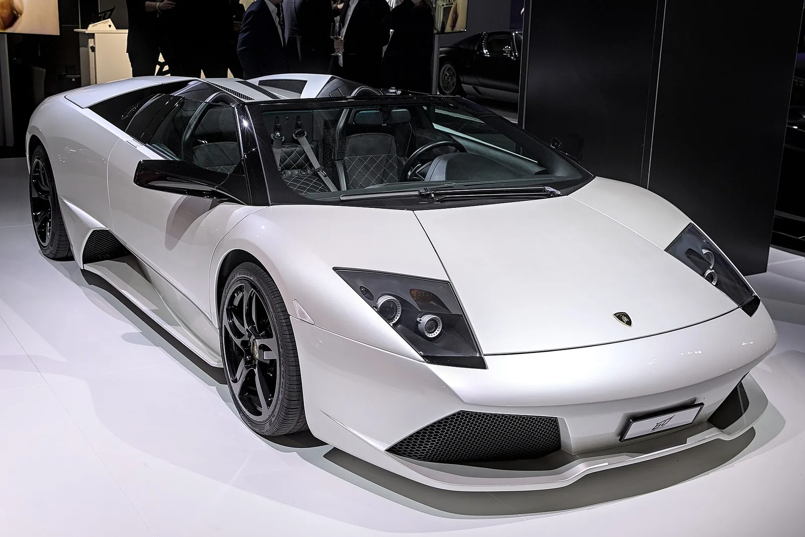 Lamborghini Murciélago LP640 Roadster at Auto Zürich 2023