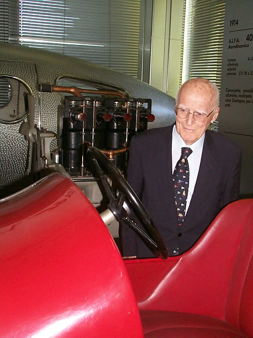 Carlo Felice Bianchi Anderloni May 22, 2003 - Alfa Museum