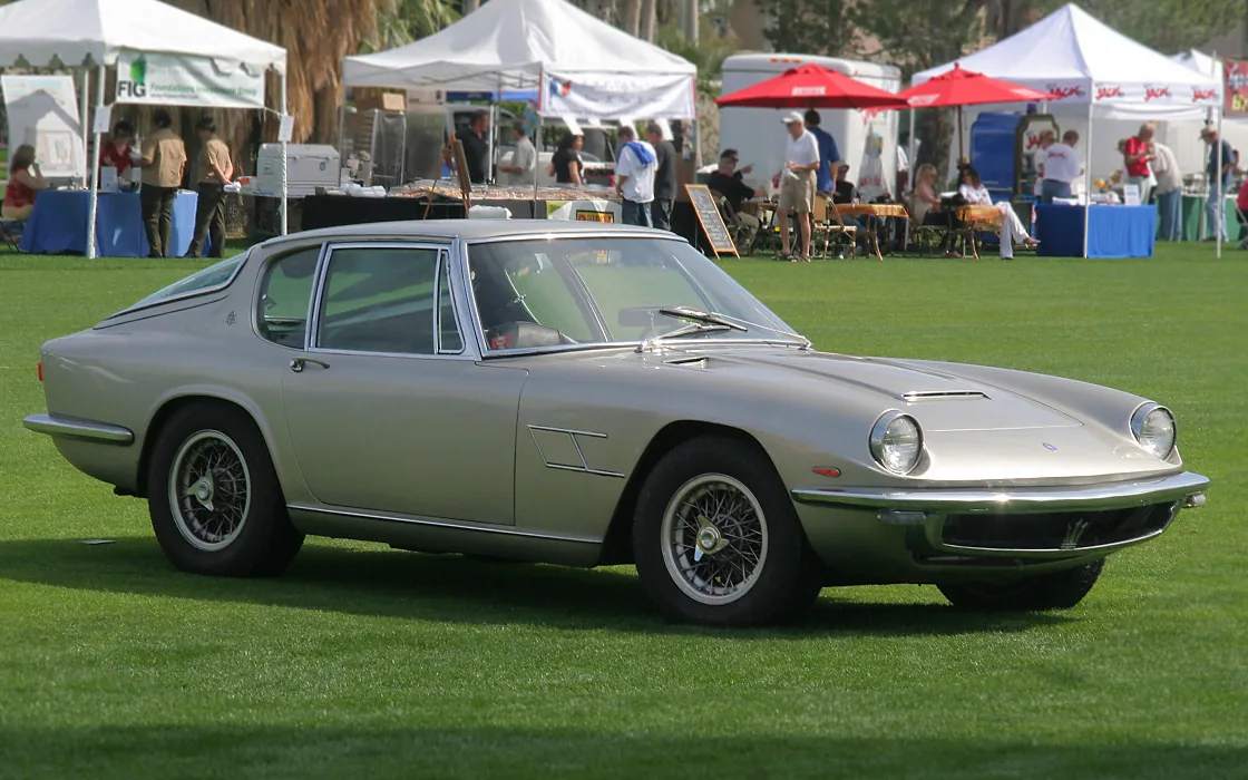 1967 Maserati Mistral

2008 Desert Classic Concours d'Elegance Palm Springs.