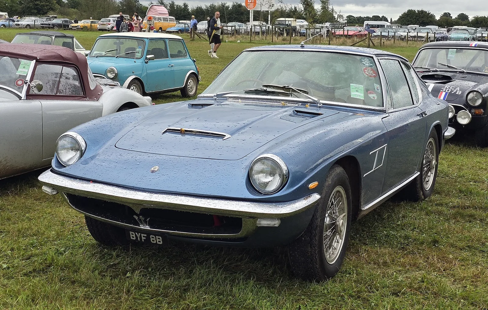 Maserati Mistral