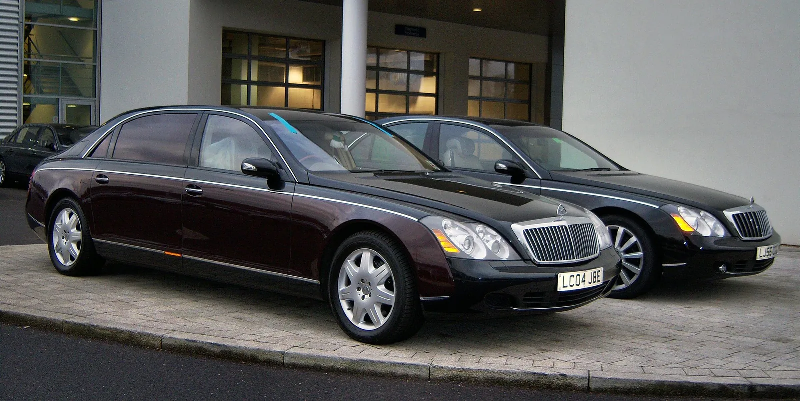 At Mercedes Benz World, Woking, UK.