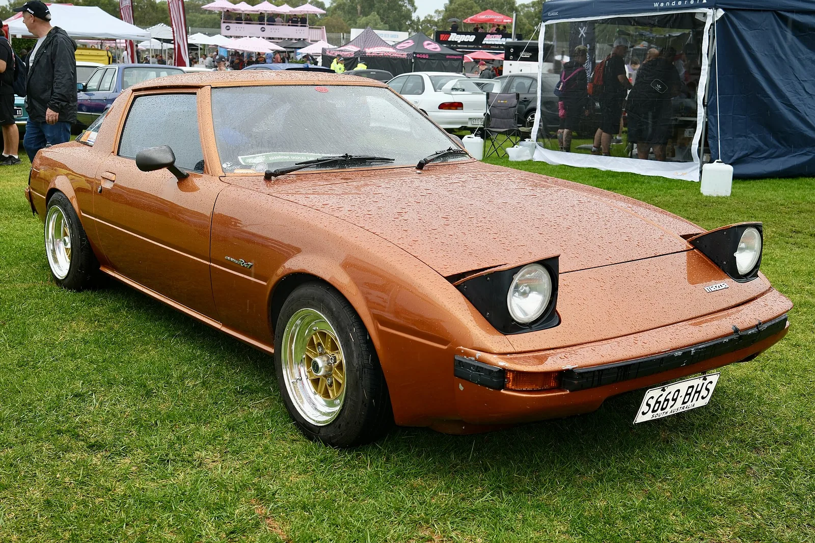 Mazda RX-7 at the 2026 Adelaide Motorsport Festival on 28 February 2026.