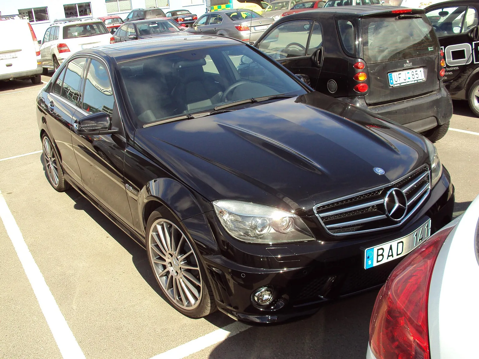 Mercedes-Benz C63 AMG