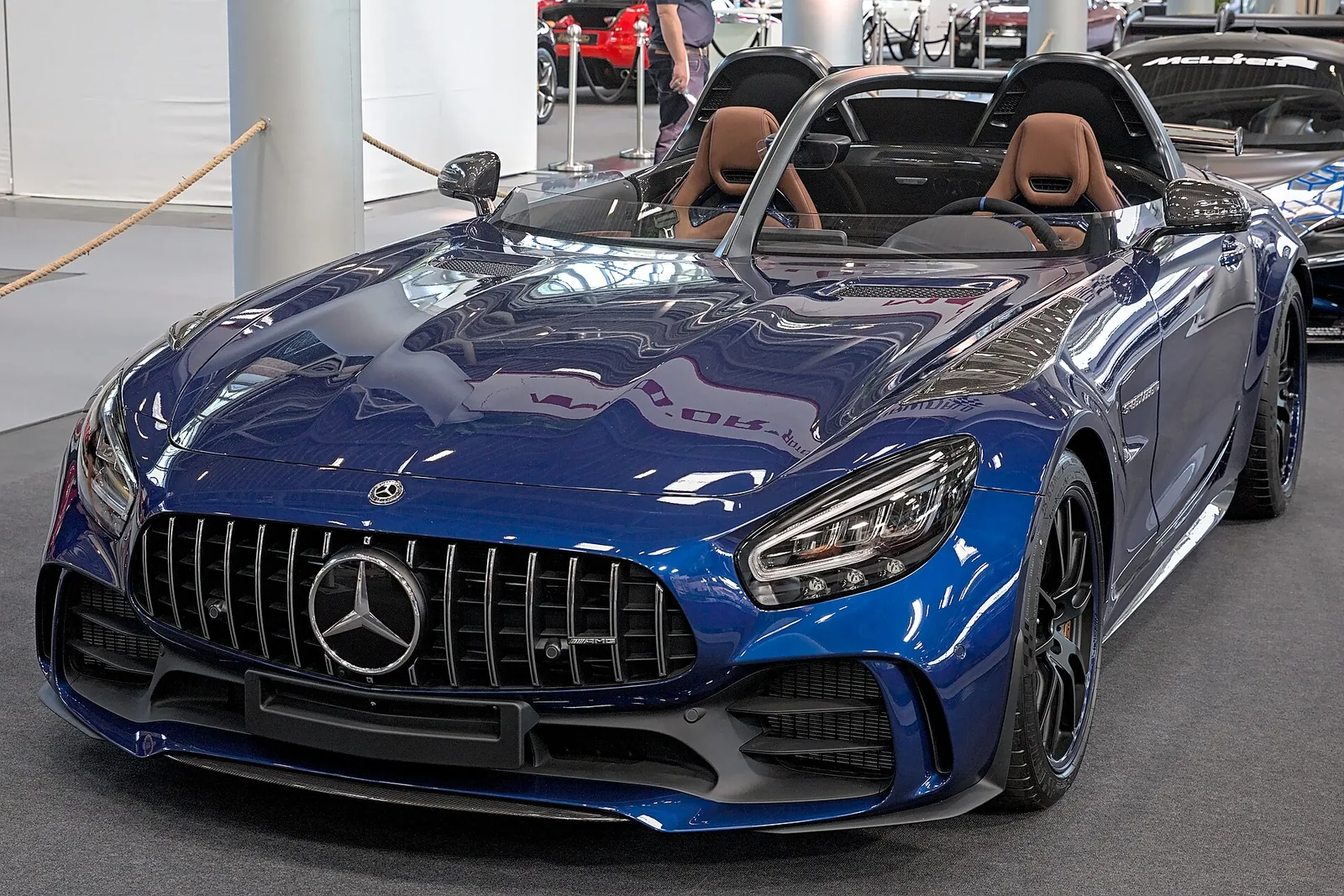 Mercedes-AMG_R190_GT_R_Roadster_Speedlegend at IAA 2021