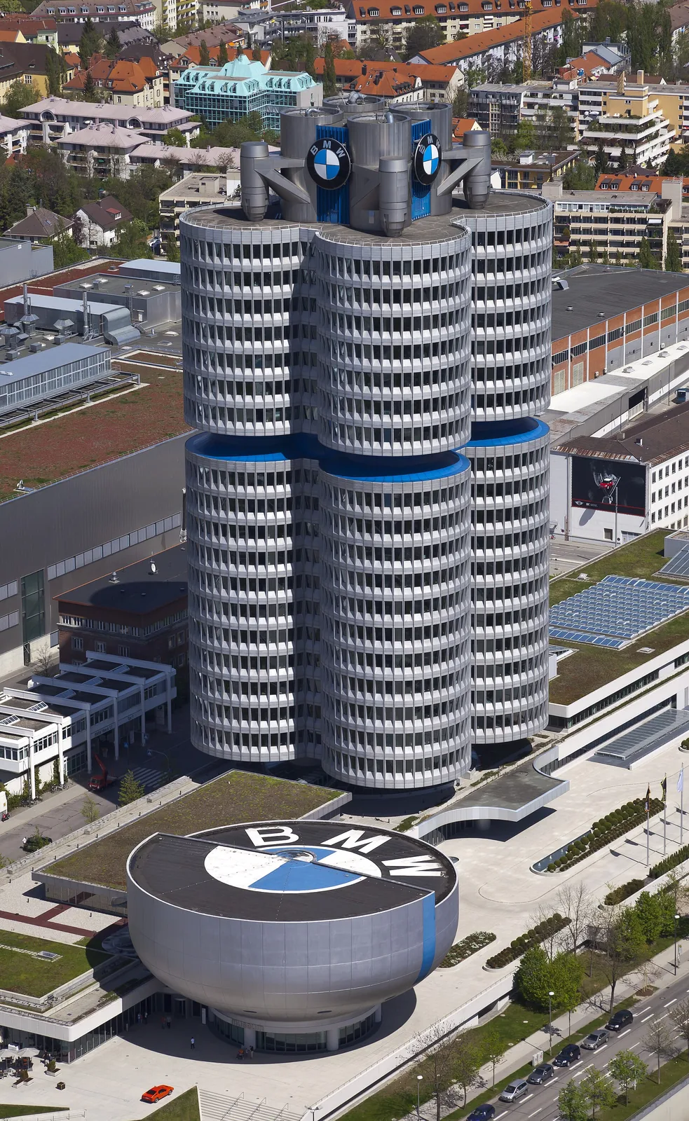 BMW Tower and museum, Munich, Germany
