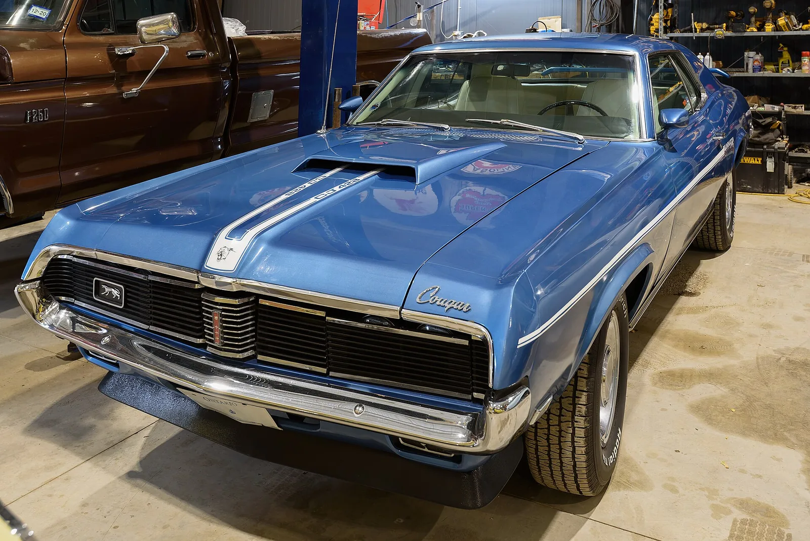 1969 Mercury Cougar Eliminator 428 CJ Ram Air