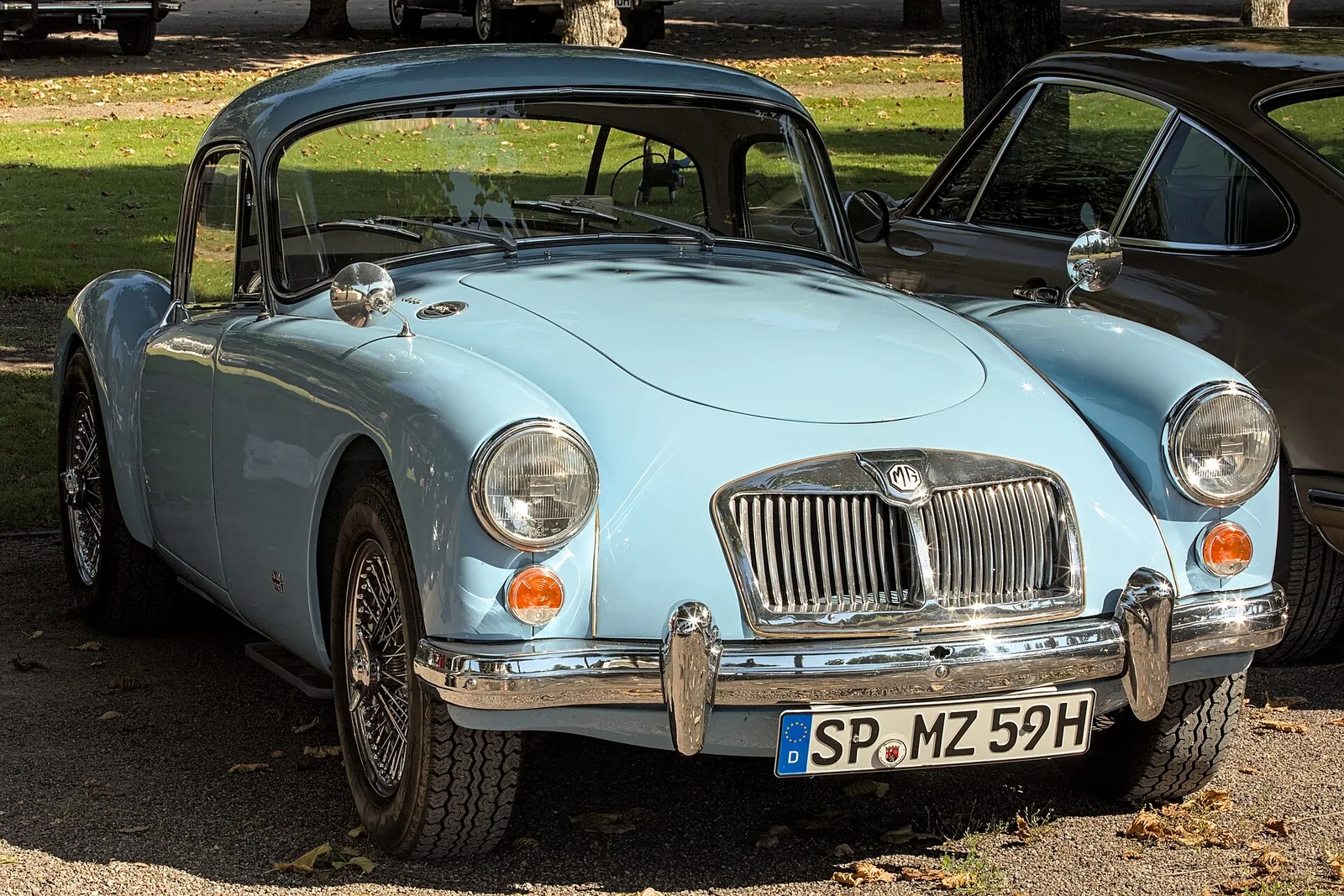 MG_A_Coupe at Classic-Gala 2021