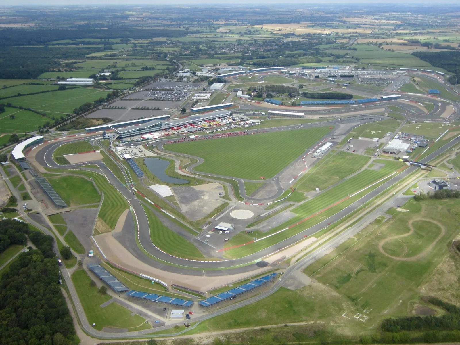 Silverstone Motor Racing Circuit, England, United Kingdom