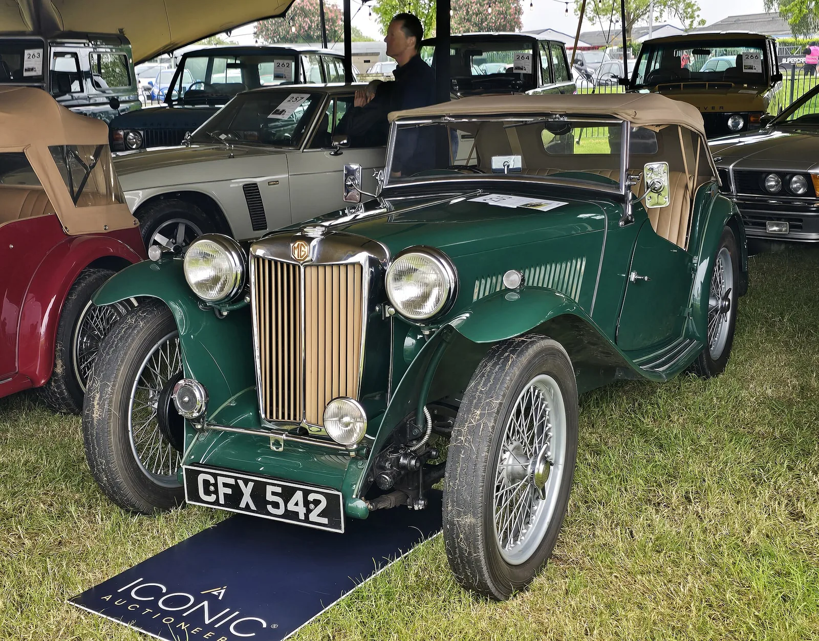 MG TC