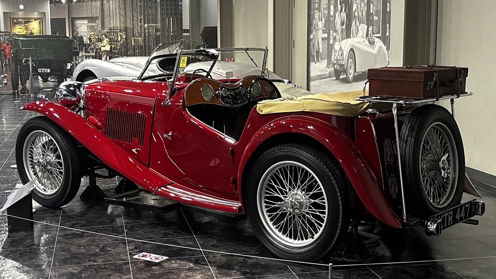 MG Midget Type TC