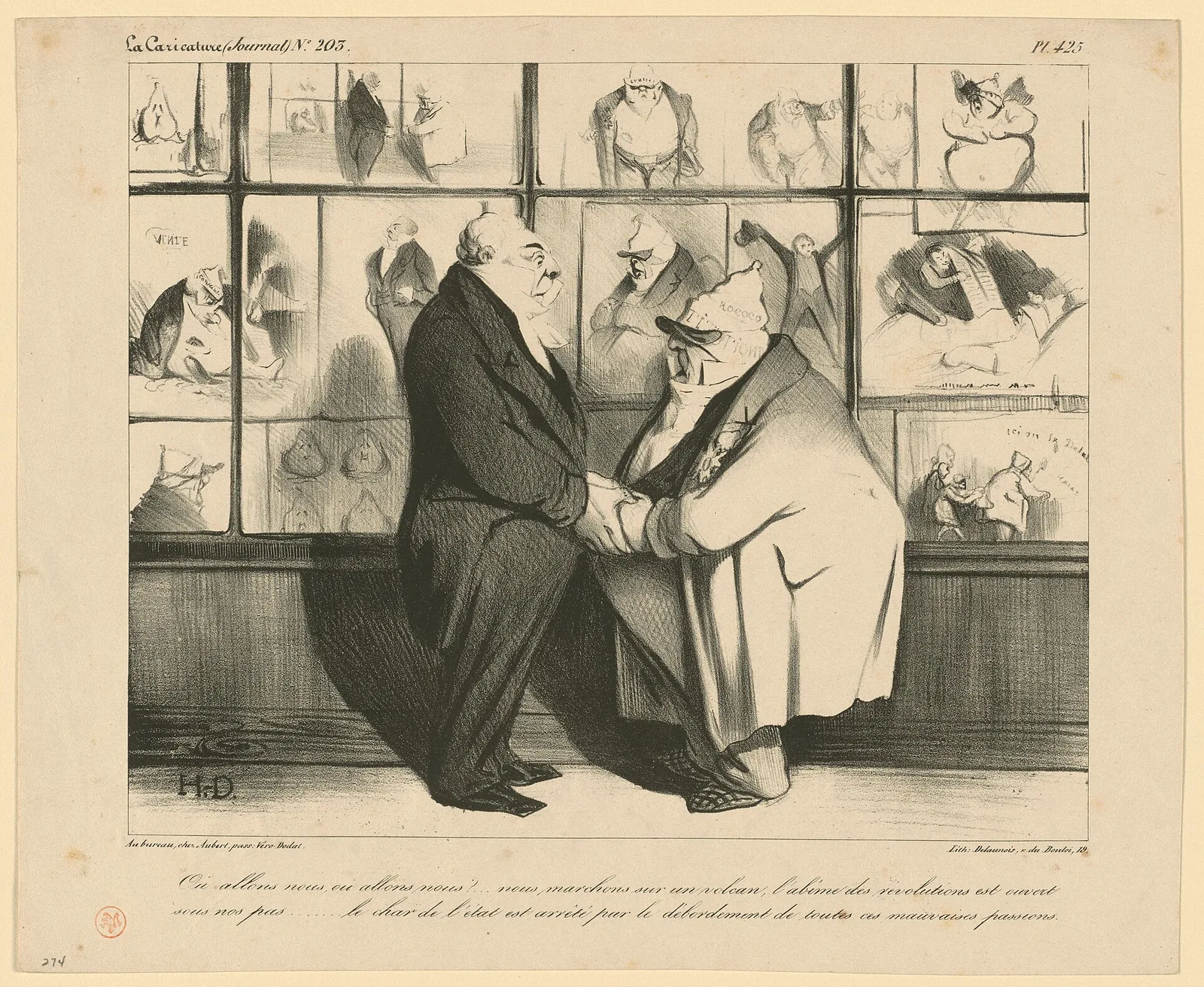 Title from catalogue raisonné.; Alternative title from item.; Translated title from “The Daumier Register” (http://www.daumier-register.org)