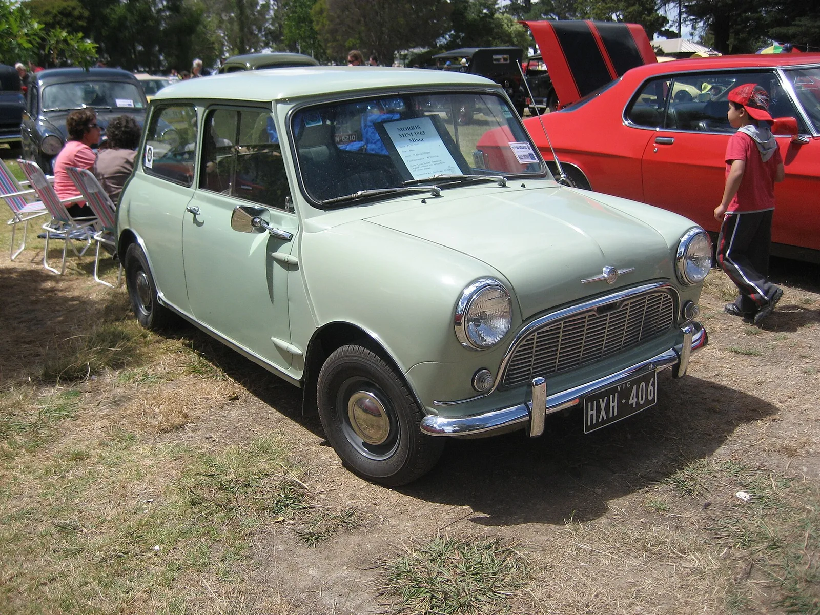 The Mk I was built from 1959-67.
2 door only, also; Estate, Van, Pickup & Moke. Also Cooper & Cooper S.
Engines; 850, 1000, 1100 & 1275